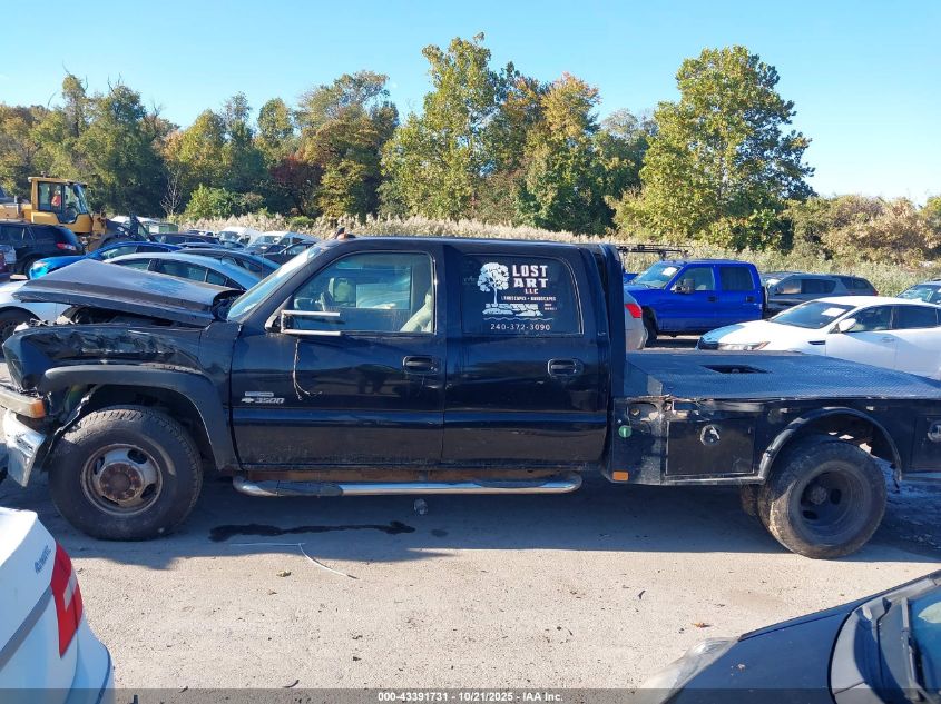 2007 Chevrolet Silverado 3500 Classic Lt3 VIN: 1GCJK33D67F181238 Lot: 43391731