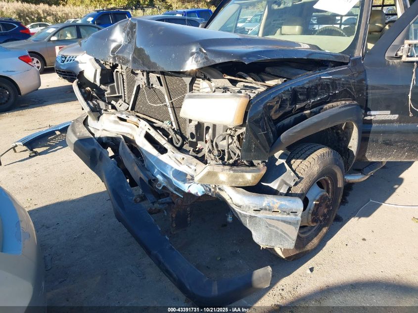 2007 Chevrolet Silverado 3500 Classic Lt3 VIN: 1GCJK33D67F181238 Lot: 43391731