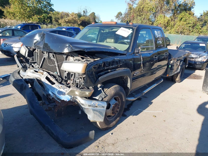 2007 Chevrolet Silverado 3500 Classic Lt3