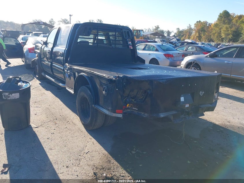 2007 Chevrolet Silverado 3500 Classic Lt3