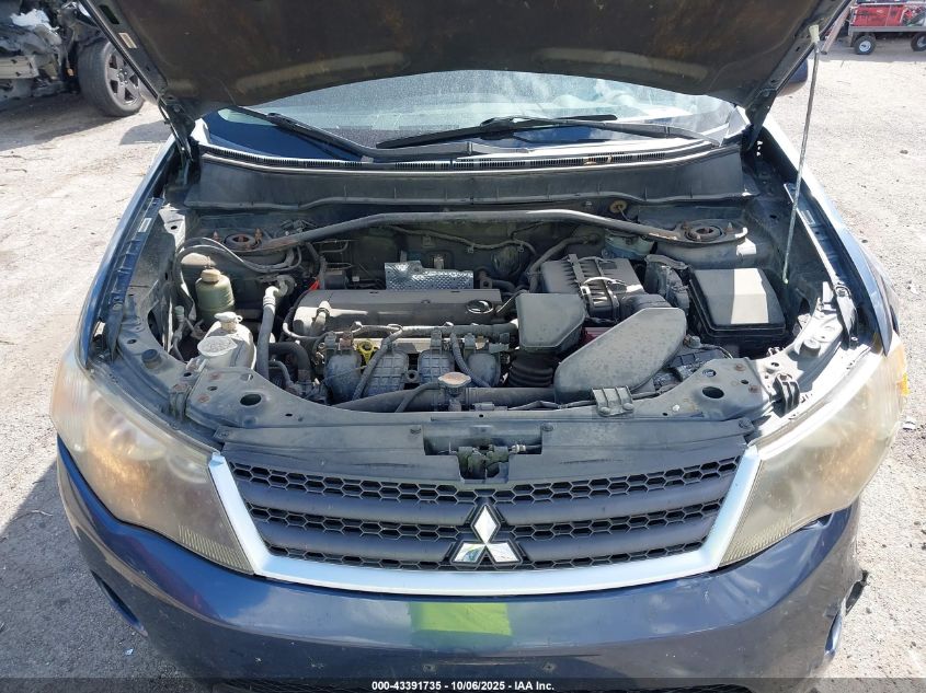 2009 Mitsubishi Outlander Se VIN: JA4LS31W09Z001454 Lot: 43391735