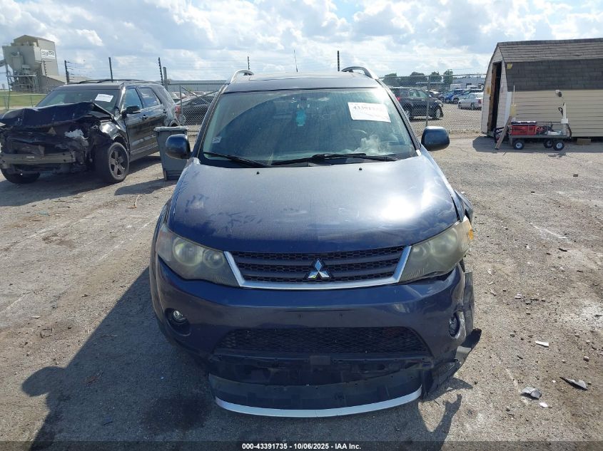 2009 Mitsubishi Outlander Se VIN: JA4LS31W09Z001454 Lot: 43391735