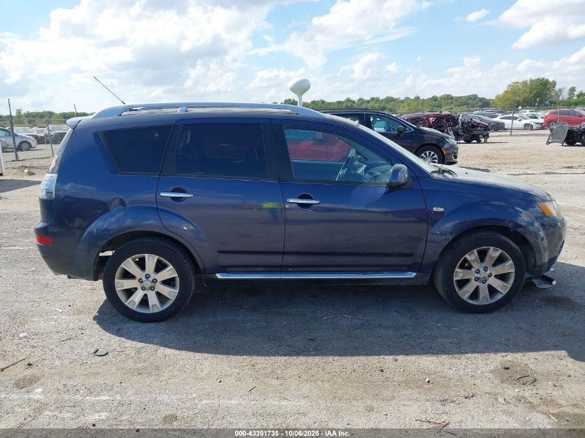 2009 Mitsubishi Outlander Se VIN: JA4LS31W09Z001454 Lot: 43391735