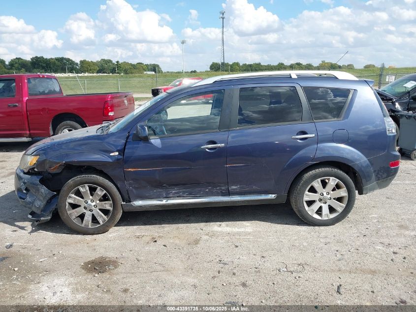 2009 Mitsubishi Outlander Se VIN: JA4LS31W09Z001454 Lot: 43391735