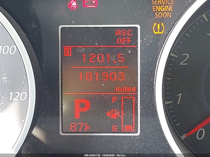 2009 Mitsubishi Outlander Se VIN: JA4LS31W09Z001454 Lot: 43391735