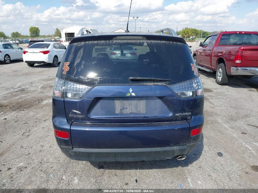 2009 Mitsubishi Outlander Se VIN: JA4LS31W09Z001454 Lot: 43391735