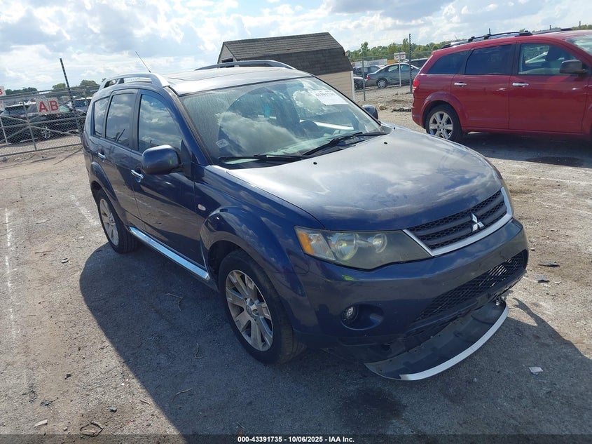 2009 Mitsubishi Outlander Se
