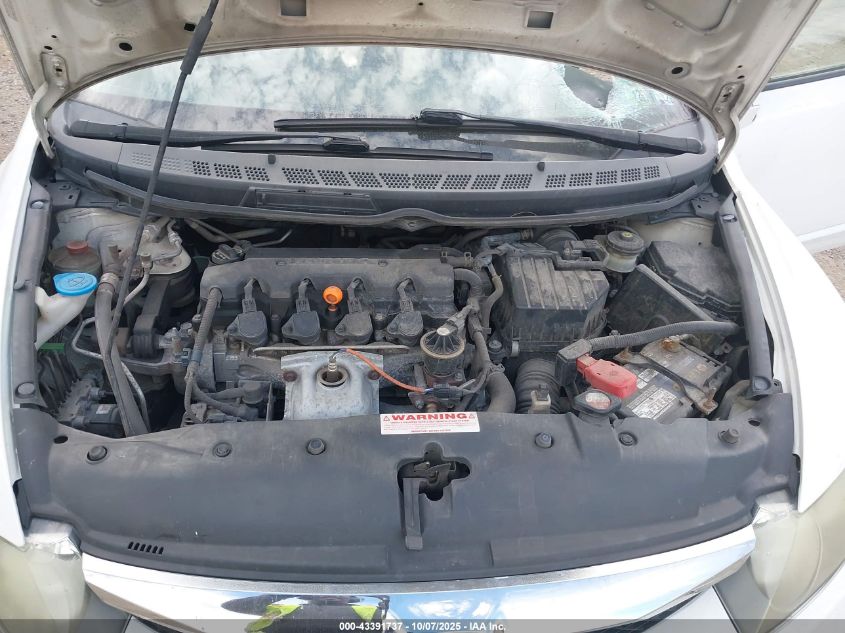 2009 Honda Civic Ex VIN: 2HGFA168X9H509663 Lot: 43391737