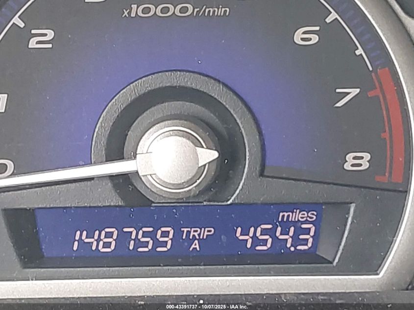 2009 Honda Civic Ex VIN: 2HGFA168X9H509663 Lot: 43391737