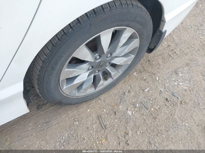 2009 Honda Civic Ex VIN: 2HGFA168X9H509663 Lot: 43391737