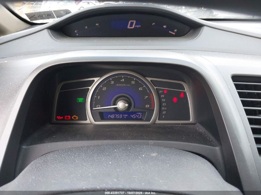 2009 Honda Civic Ex VIN: 2HGFA168X9H509663 Lot: 43391737