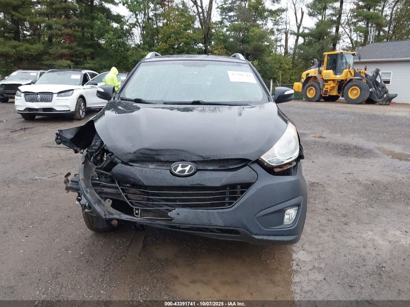 2013 Hyundai Tucson Gls VIN: KM8JUCAC3DU709079 Lot: 43391741