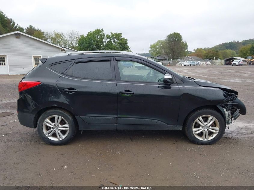 2013 Hyundai Tucson Gls VIN: KM8JUCAC3DU709079 Lot: 43391741