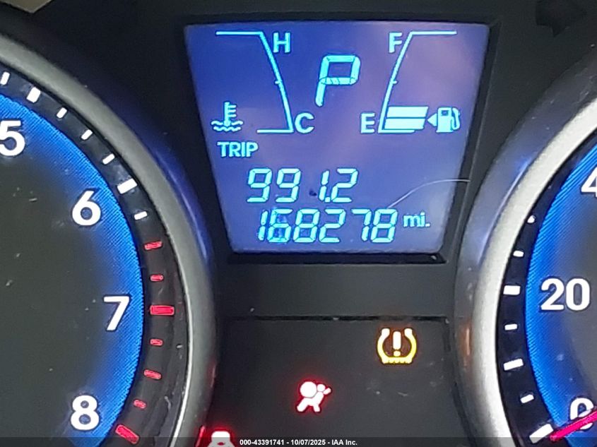 2013 Hyundai Tucson Gls VIN: KM8JUCAC3DU709079 Lot: 43391741