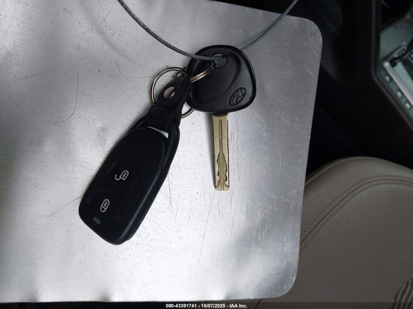 2013 Hyundai Tucson Gls VIN: KM8JUCAC3DU709079 Lot: 43391741