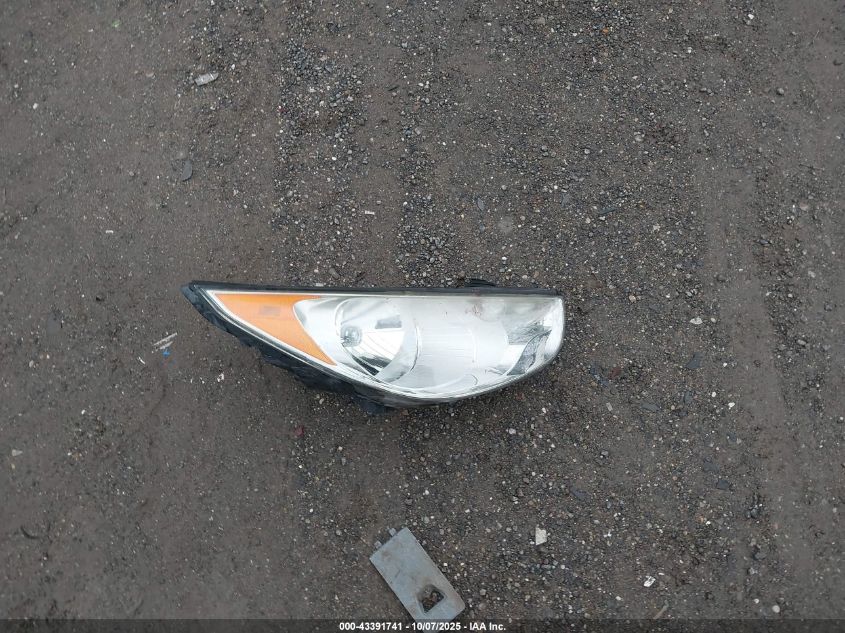 2013 Hyundai Tucson Gls VIN: KM8JUCAC3DU709079 Lot: 43391741