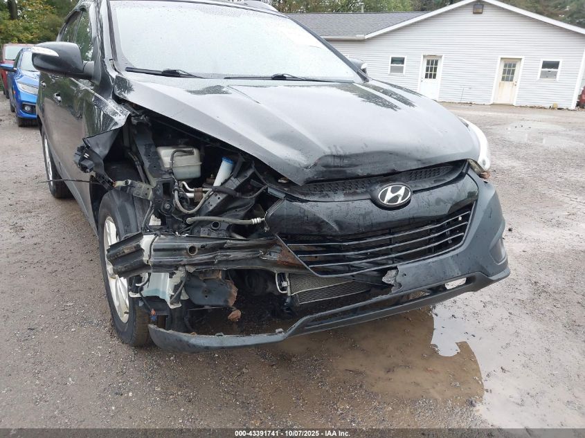 2013 Hyundai Tucson Gls VIN: KM8JUCAC3DU709079 Lot: 43391741