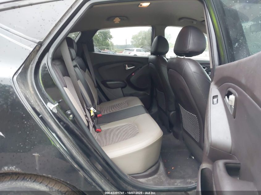 2013 Hyundai Tucson Gls VIN: KM8JUCAC3DU709079 Lot: 43391741