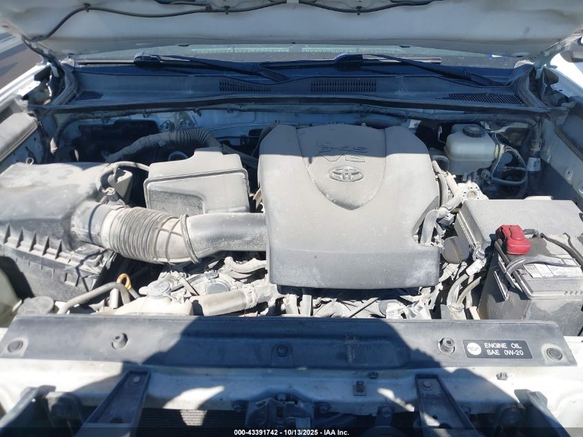 2018 Toyota Tacoma Trd Off Road VIN: 5TFCZ5AN3JX164619 Lot: 43391742