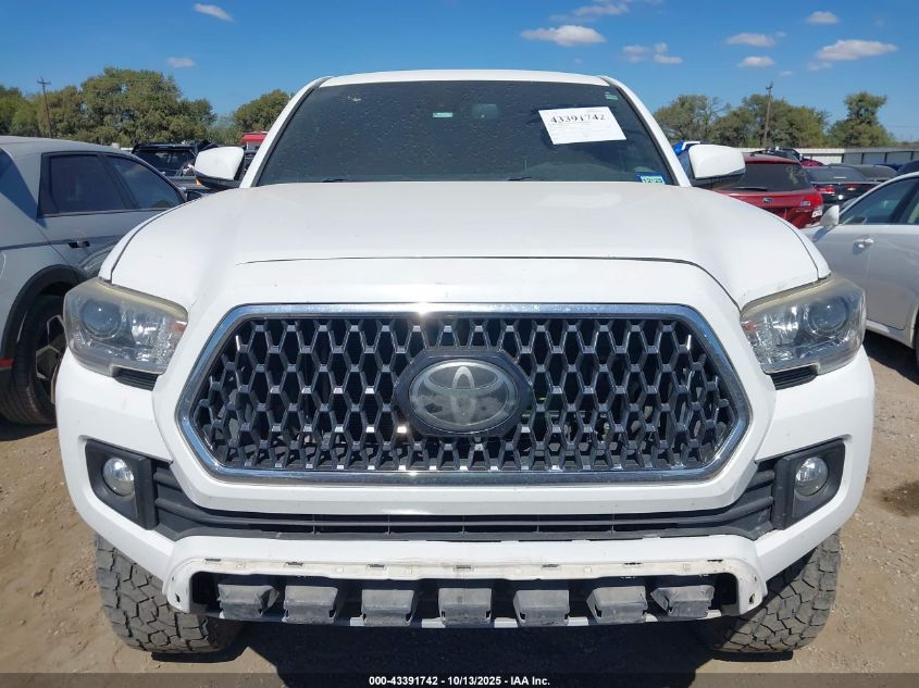 2018 Toyota Tacoma Trd Off Road VIN: 5TFCZ5AN3JX164619 Lot: 43391742