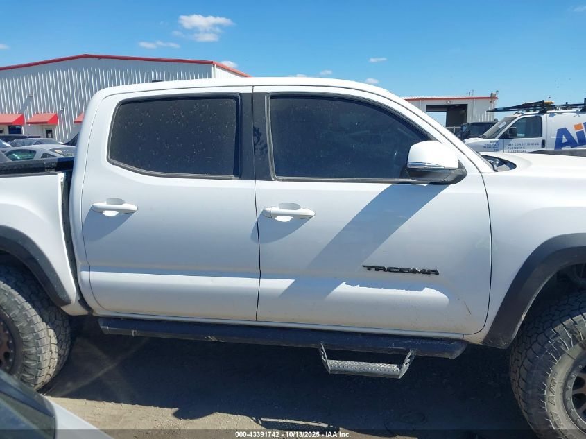 2018 Toyota Tacoma Trd Off Road VIN: 5TFCZ5AN3JX164619 Lot: 43391742