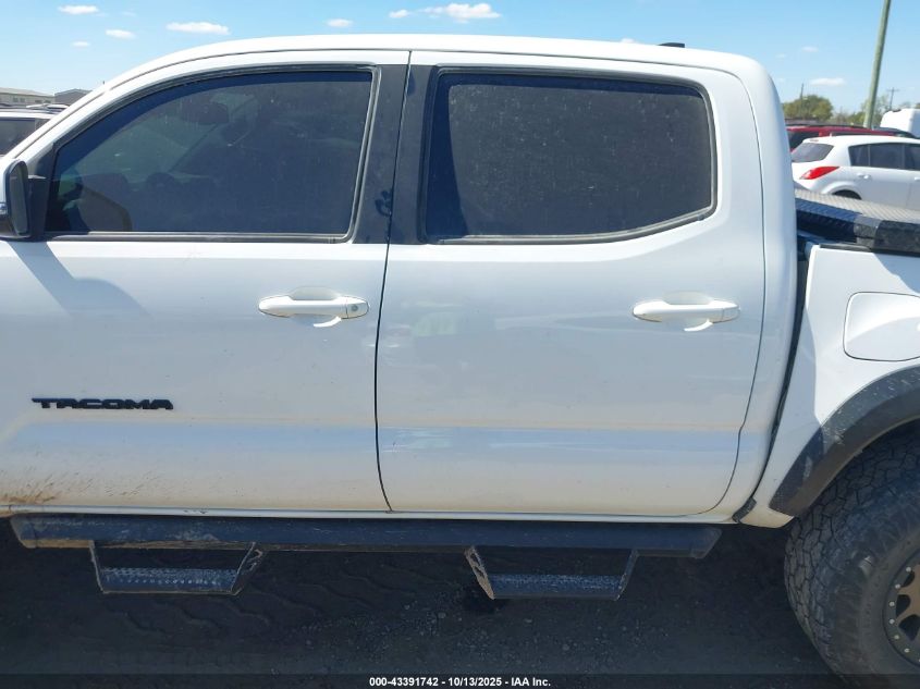 2018 Toyota Tacoma Trd Off Road VIN: 5TFCZ5AN3JX164619 Lot: 43391742