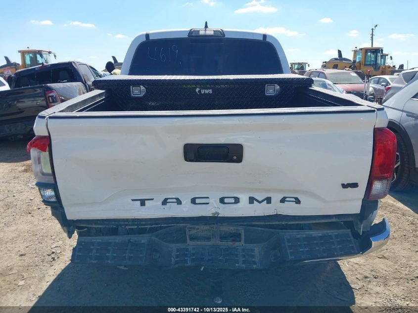 2018 Toyota Tacoma Trd Off Road VIN: 5TFCZ5AN3JX164619 Lot: 43391742