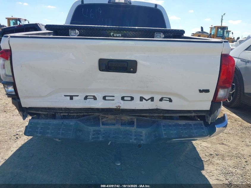 2018 Toyota Tacoma Trd Off Road VIN: 5TFCZ5AN3JX164619 Lot: 43391742