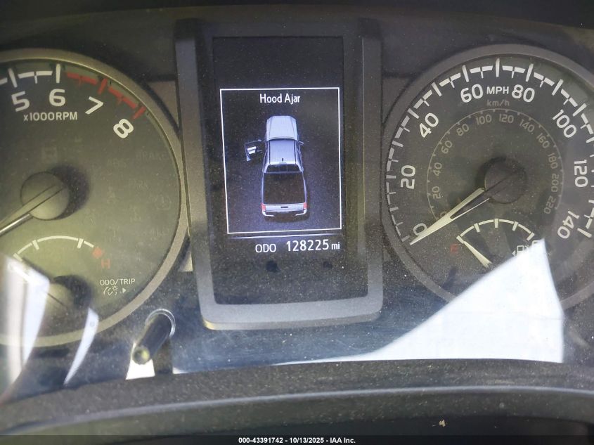 2018 Toyota Tacoma Trd Off Road VIN: 5TFCZ5AN3JX164619 Lot: 43391742