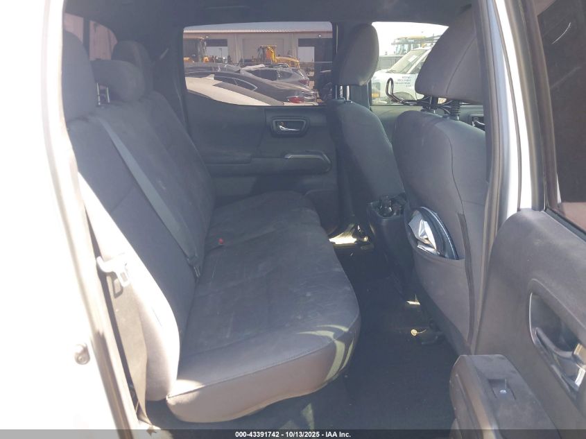 2018 Toyota Tacoma Trd Off Road VIN: 5TFCZ5AN3JX164619 Lot: 43391742