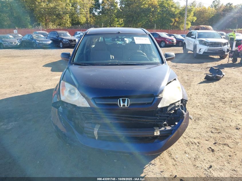 2009 Honda Cr-V Lx VIN: 5J6RE48339L005102 Lot: 43391745