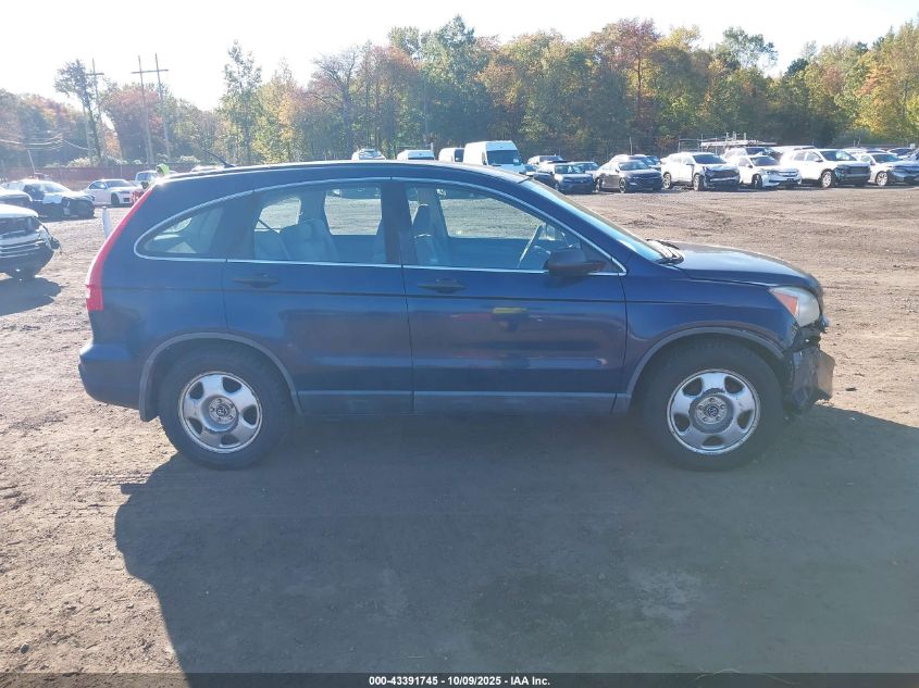 2009 Honda Cr-V Lx VIN: 5J6RE48339L005102 Lot: 43391745