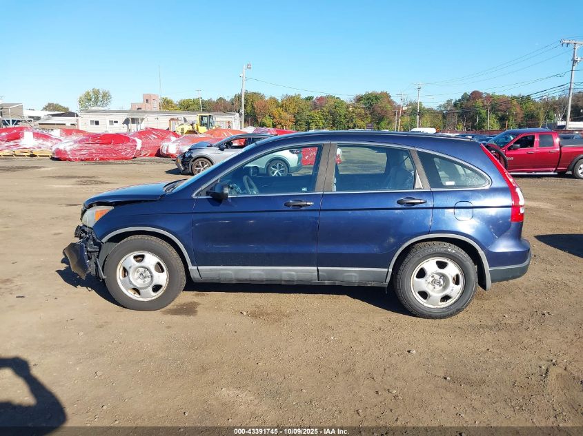 2009 Honda Cr-V Lx VIN: 5J6RE48339L005102 Lot: 43391745
