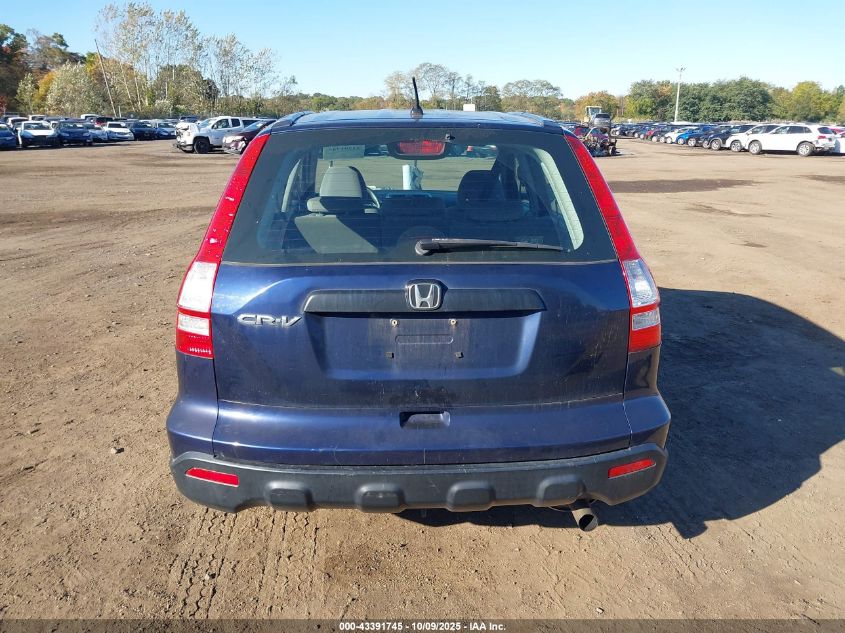 2009 Honda Cr-V Lx VIN: 5J6RE48339L005102 Lot: 43391745