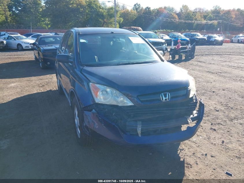 2009 Honda Cr-V Lx VIN: 5J6RE48339L005102 Lot: 43391745