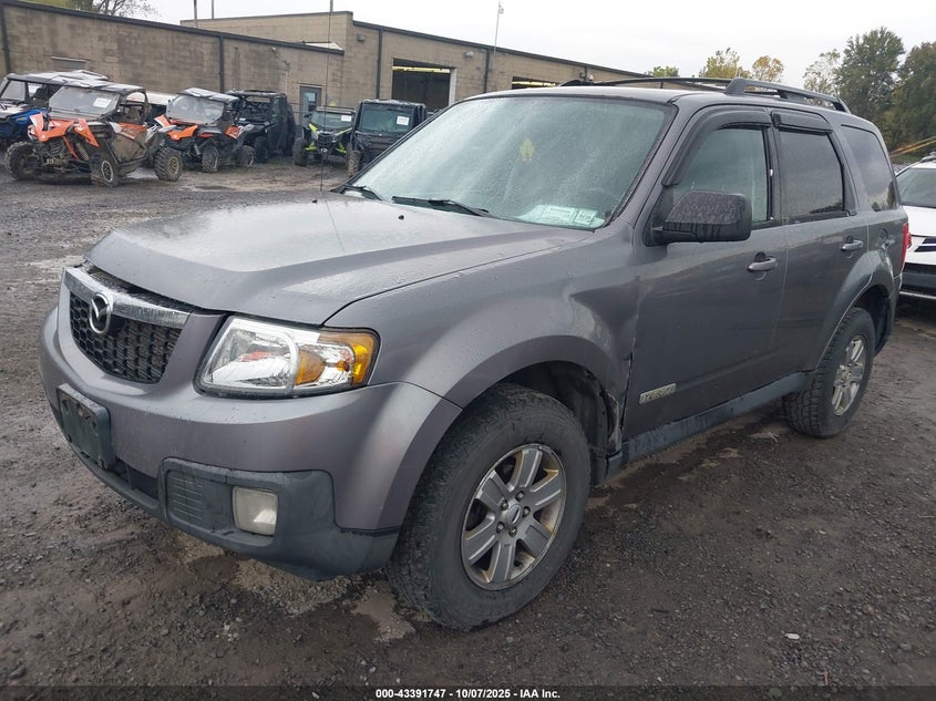4F2CZ96138KM05793 2008 MAZDA TRIBUTE photo no. 2