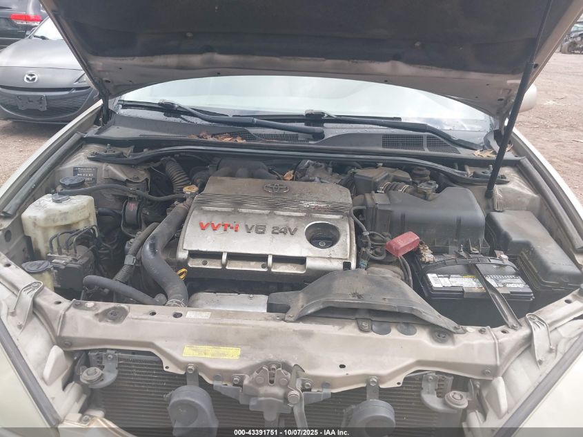 2004 Toyota Camry Le V6 VIN: 4T1BF32K94U579328 Lot: 43391751