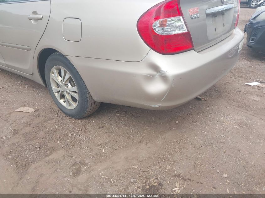 2004 Toyota Camry Le V6 VIN: 4T1BF32K94U579328 Lot: 43391751