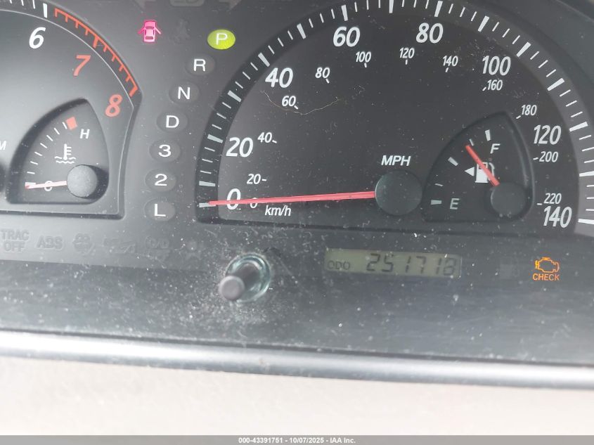 2004 Toyota Camry Le V6 VIN: 4T1BF32K94U579328 Lot: 43391751