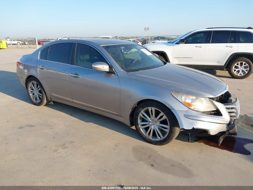 HYUNDAI GENESIS 4.6