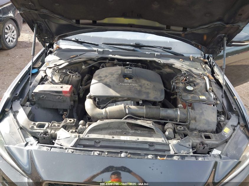 2017 Jaguar Xe 25T Premium VIN: SAJAD4BG9HA969703 Lot: 43391755