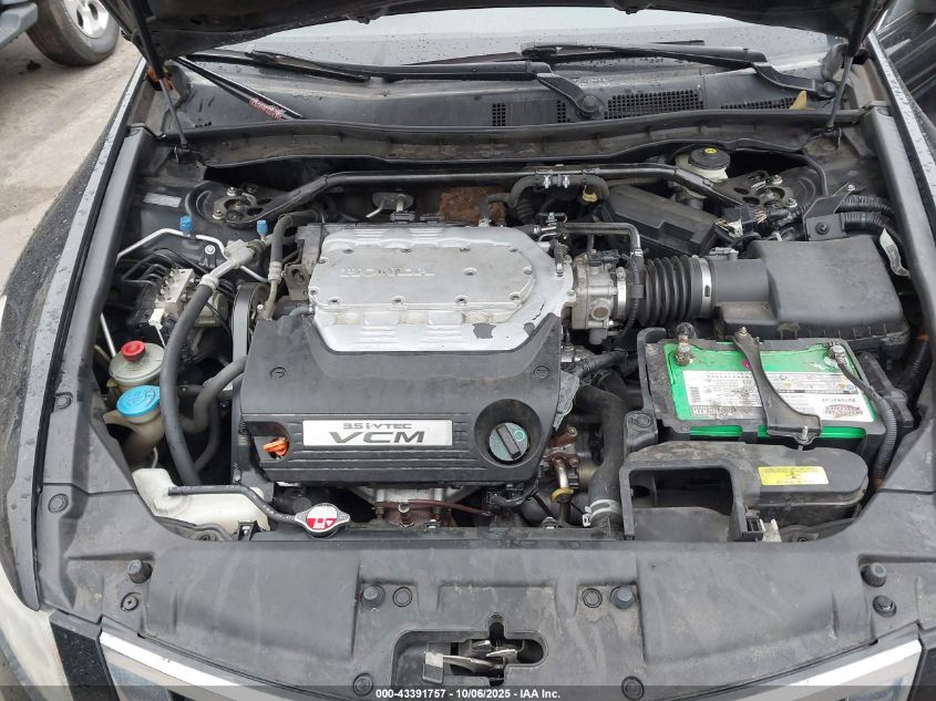 2009 Honda Accord 3.5 Ex-L VIN: 1HGCP36829A025563 Lot: 43391757