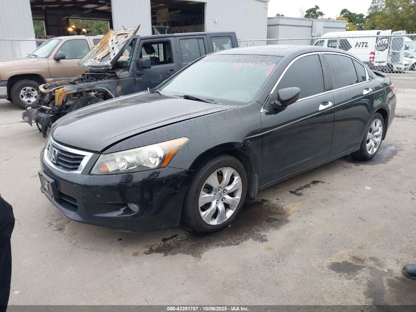 2009 Honda Accord 3.5 Ex-L VIN: 1HGCP36829A025563 Lot: 43391757