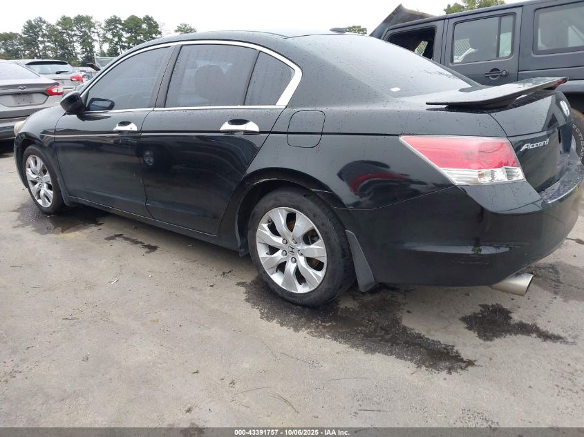 2009 Honda Accord 3.5 Ex-L VIN: 1HGCP36829A025563 Lot: 43391757