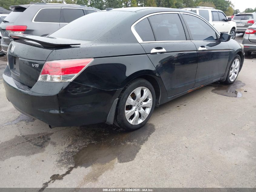 2009 Honda Accord 3.5 Ex-L VIN: 1HGCP36829A025563 Lot: 43391757