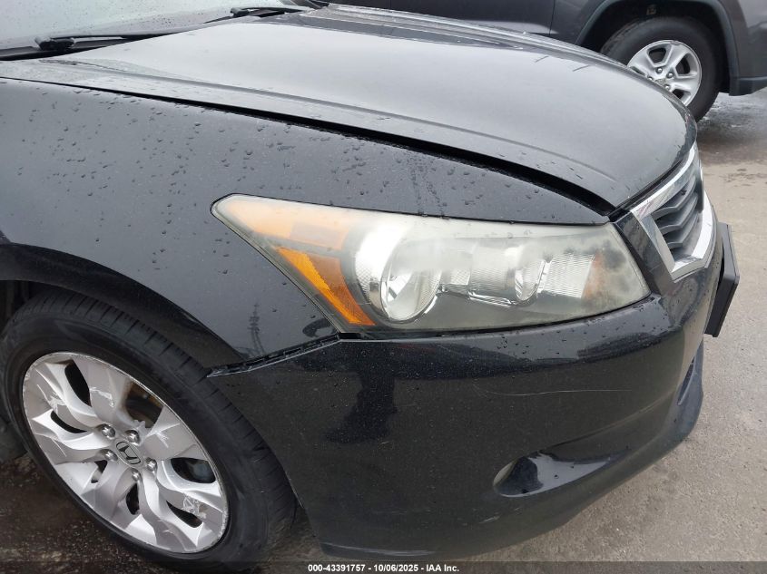 2009 Honda Accord 3.5 Ex-L VIN: 1HGCP36829A025563 Lot: 43391757