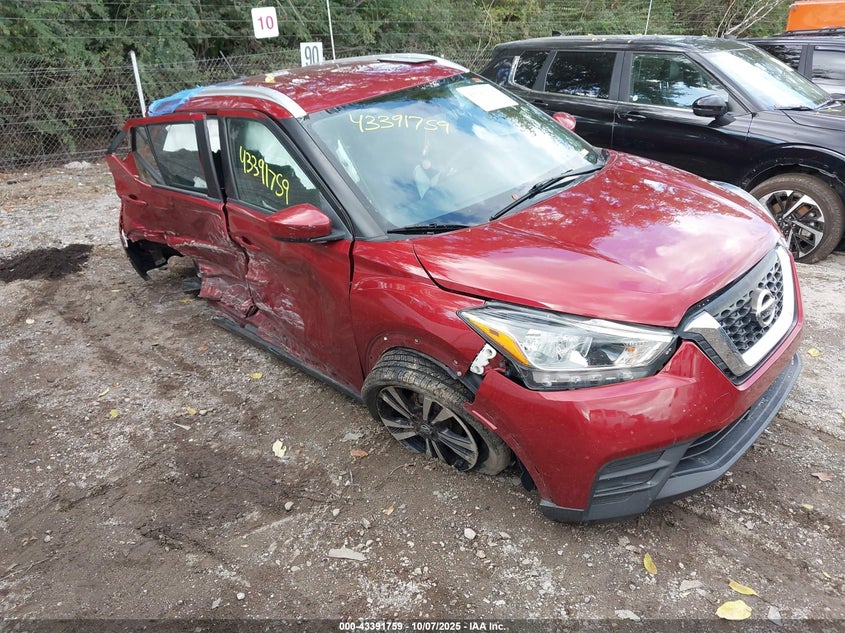 NISSAN KICKS SV XTRONIC CVT