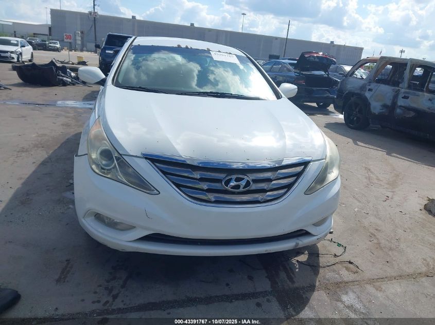 2013 Hyundai Sonata Se VIN: 5NPEC4ACXDH544527 Lot: 43391767