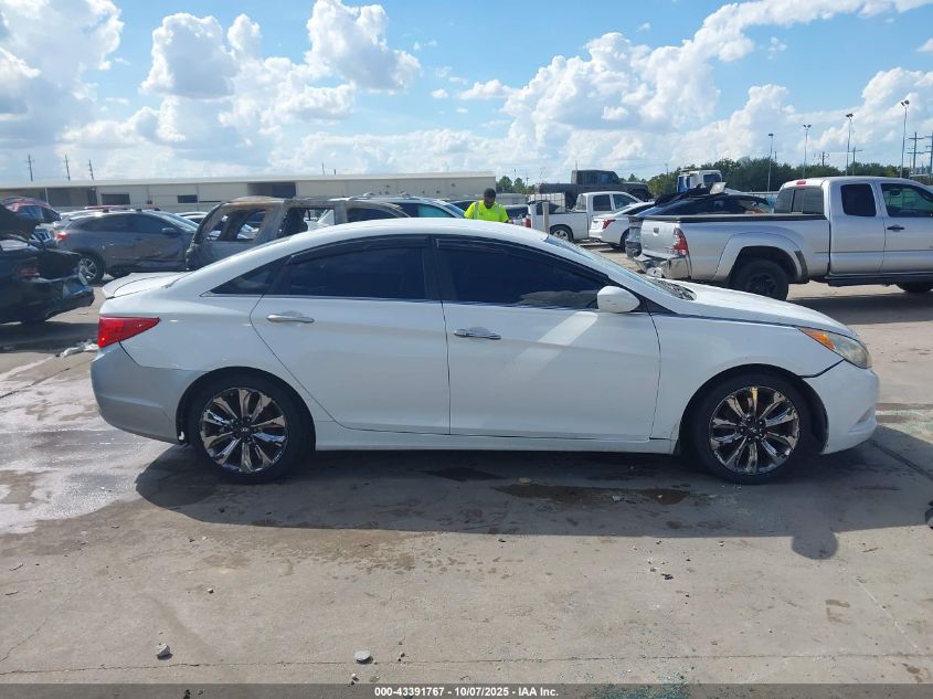 2013 Hyundai Sonata Se VIN: 5NPEC4ACXDH544527 Lot: 43391767