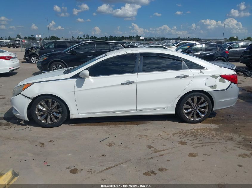 2013 Hyundai Sonata Se VIN: 5NPEC4ACXDH544527 Lot: 43391767